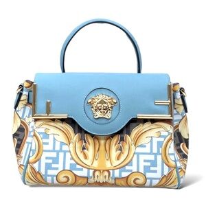 La Medusa Style Colorful Satchel / Shoulder Bag